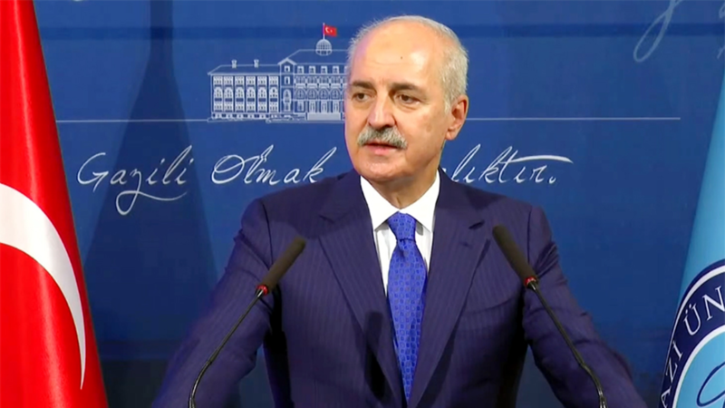TBMM BAŞKANI NUMAN KURTULMUŞ'UN ANAYASA'NIN 3. MADDESİNİN DEĞİŞTİRİLMESİ ÇAĞRISINA TEPKİLER!