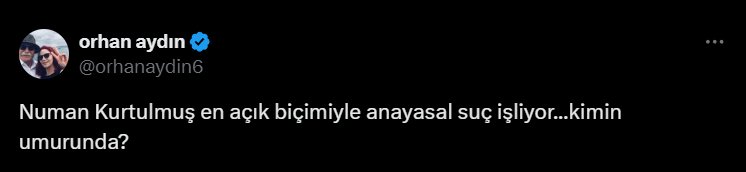 Meclis Başkanı Numan Kurtulmuş'un Anayasa çağrısına çok sayıda tepki geldi