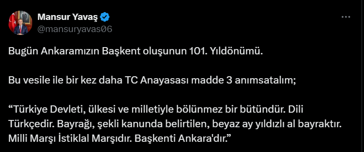 Meclis Başkanı Numan Kurtulmuş'un Anayasa çağrısına çok sayıda tepki geldi
