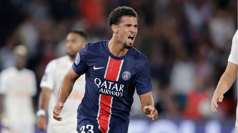 1- Warren Zaire-Emery - PSG 161 bin 538 Euro