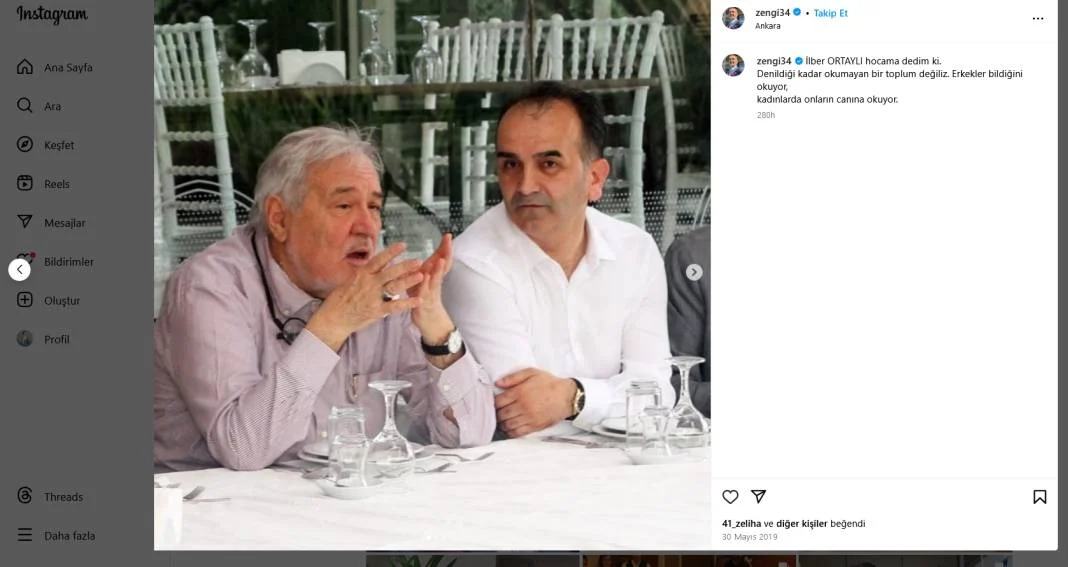 Özel hastanelere nakledilen 10 bebeğin ölümüne sebep olunması ve haksız kazanç sağlanmasına yönelik soruşturmayı yürüten Cumhuriyet savcısı Y.E'yi tehdit eden iş insanı Mustafa Kemal Zengin'in Instagram hesabında pek çok siyasi isimle fotoğrafı olduğu görüldü. Cumhurbaşkanı Tayyip Erdoğan, İBB Başkanı Ekrem İmamoğlu, eski İçişleri Bakanı Süleyman Soylu'nun da arasında olduğu fotoğraflarda pek çok kişi bulunuyor. 