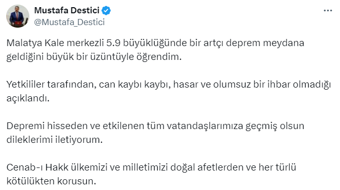 Büyük Birlik Partisi Genel Başkanı, Mustafa Destici