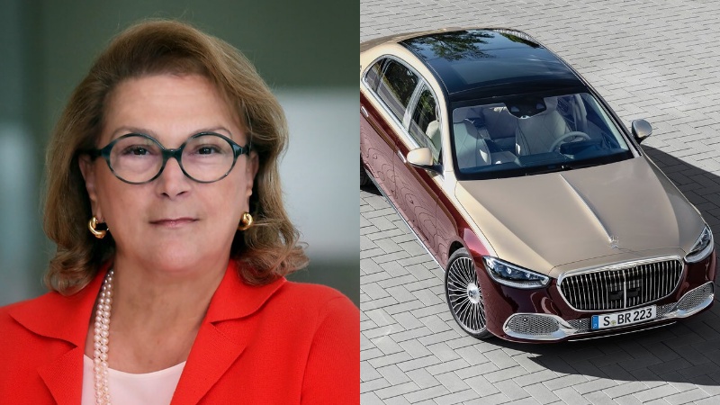 Sabancı Holding Yönetim Kurulu Başkanı Güler Sabancı: Mercedes Maybach S Serisi 