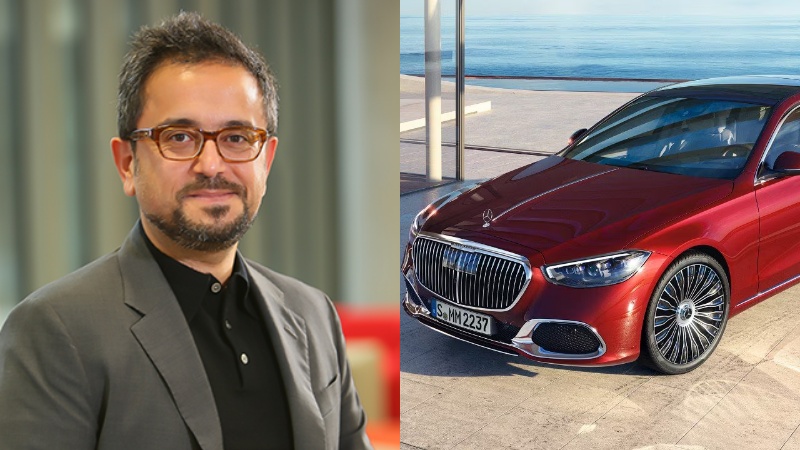 Esas Holding Yönetim Kurulu Başkanı Ali Sabancı: Mercedes Maybach S Serisi