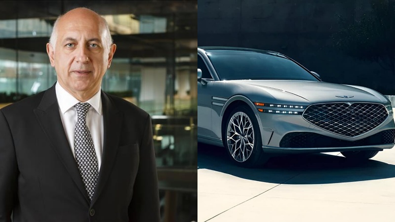 Kibar Holding Yönetim Kurulu Başkanı Ali Kibar: Genesis G90