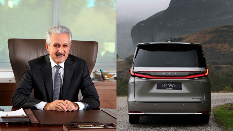 Acıbadem Holding Yönetim Kurulu Başkanı Mehmet Ali Aydınlar: Lexus LM