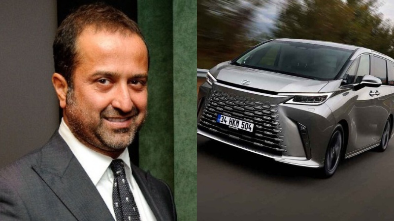  Bilgili Holding Yönetim Kurulu Başkanı Serdar Bilgili: Lexus LM