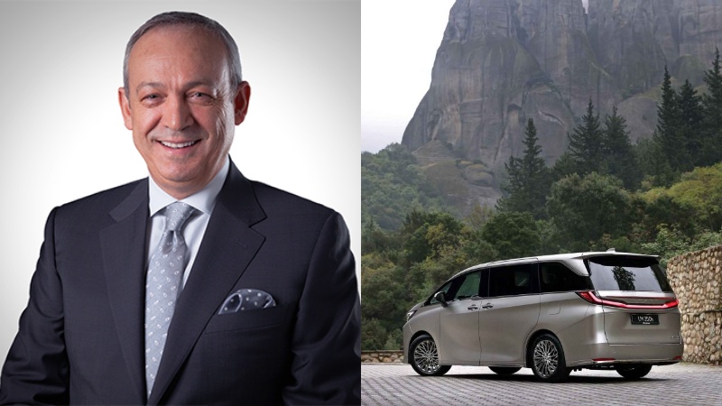 Sütaş Yönetim Kurulu Başkanı Muharrem Yılmaz: Lexus LM