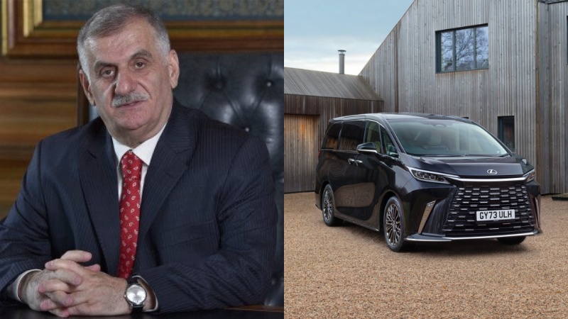 Sanko Holding, Rönesans Holding, Albayrak Grubu: Lexus LM