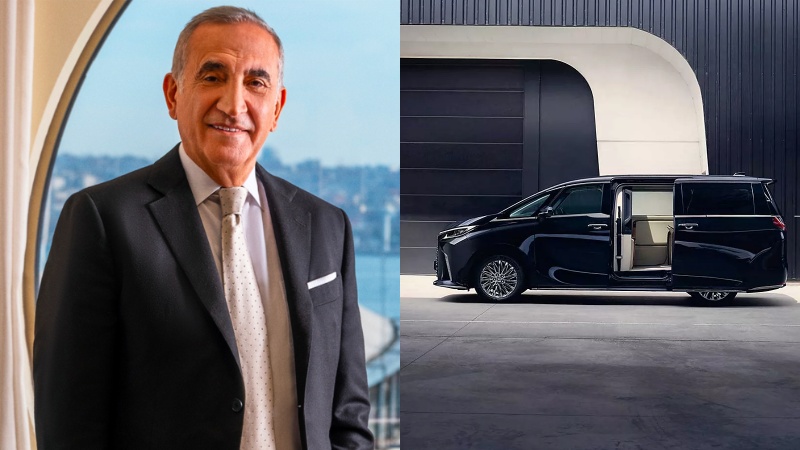 Süzer Holding Yönetim Kurulu Başkanı Mustafa Süzer: Lexus LS