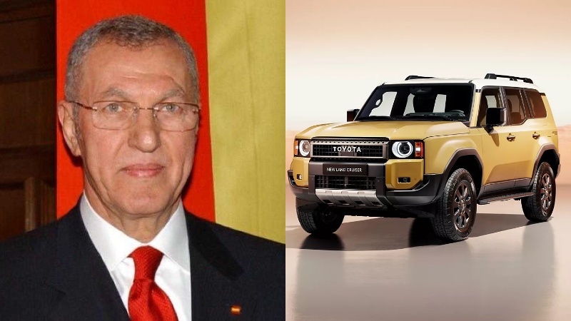 Genpa Yönetim Kurulu Başkanı Zeynel Abidin Erdem: Toyota Land Cruiser