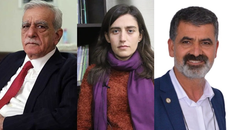 DEM Partili Mardin, Batman ve Halfeti belediyelerine kayyım atanmasına tepki yağıyor; "Bu darbe demokrasiye yapılmıştır"