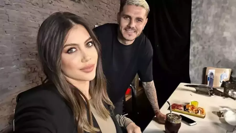 Wanda Nara'nın yeni sevgilisi L-Gante'den Dzeko paylaşımı