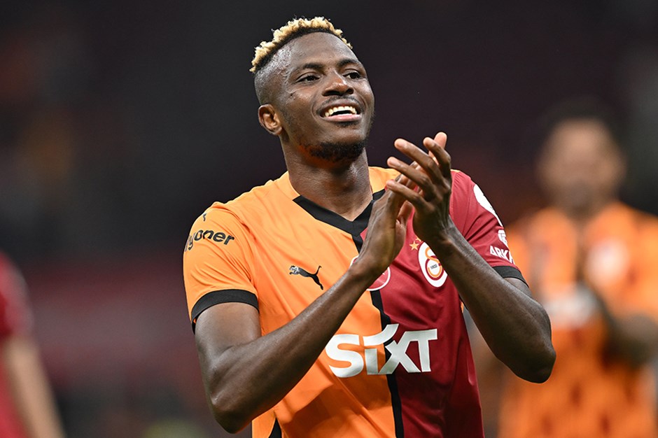 Sabah Gazetesi'nin haberine göre; sarı lacivertli takımın sportif direktörü Mario Branco'nun, Napoli Sportif Direktörü Giovanni Manna'yı arayarak Nijeryalı santrforun şartlarını sorduğu öğrenildi.