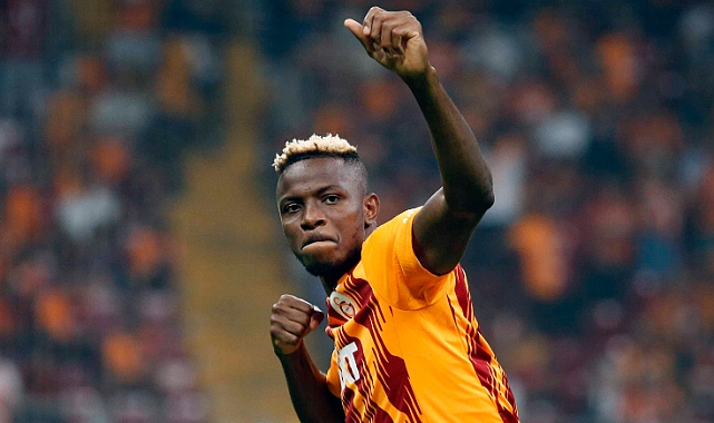 Osimhen bu sezon G.Saray'da 9 maça çıkarken 8 gol attı ve 3 de asist katkısı verdi. 