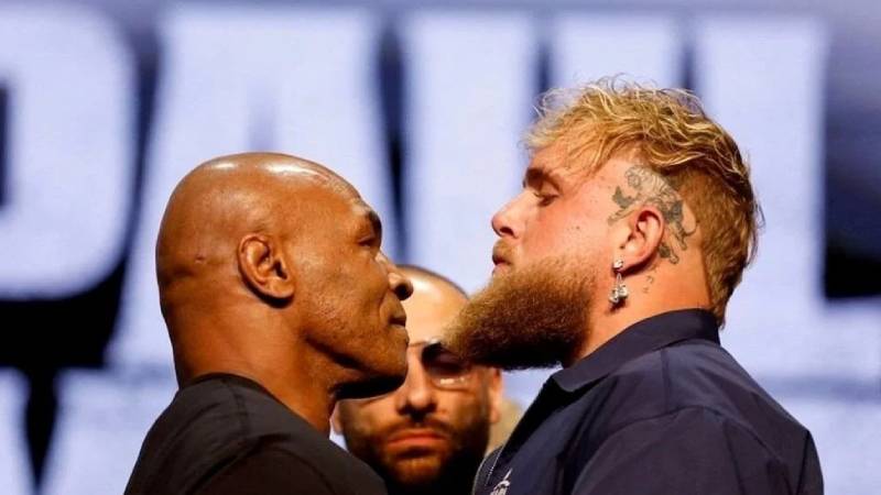 Mike Tyson-Jake Paul