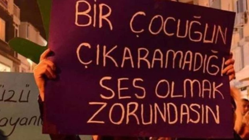 çocuk ses taciz