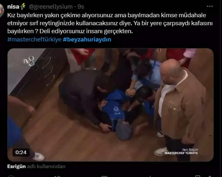 MasterChef Türkiye'de panik anları: Beyza neden bayıldı, son durumu nasıl?