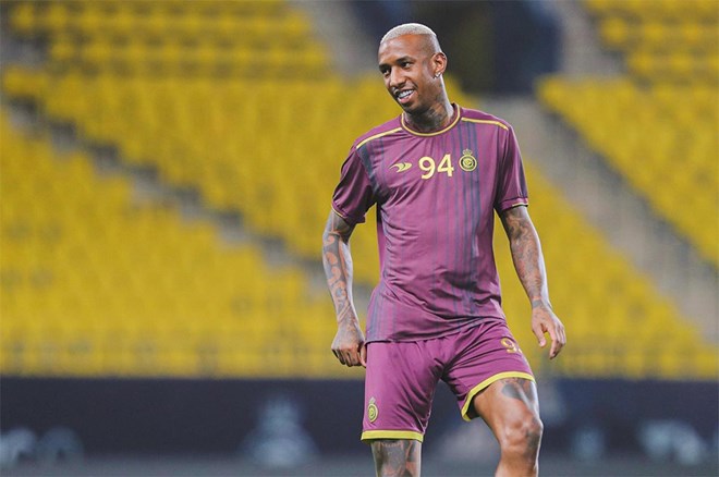 Talisca bu sezon Al Nassr formasıyla 19 maça çıktı.