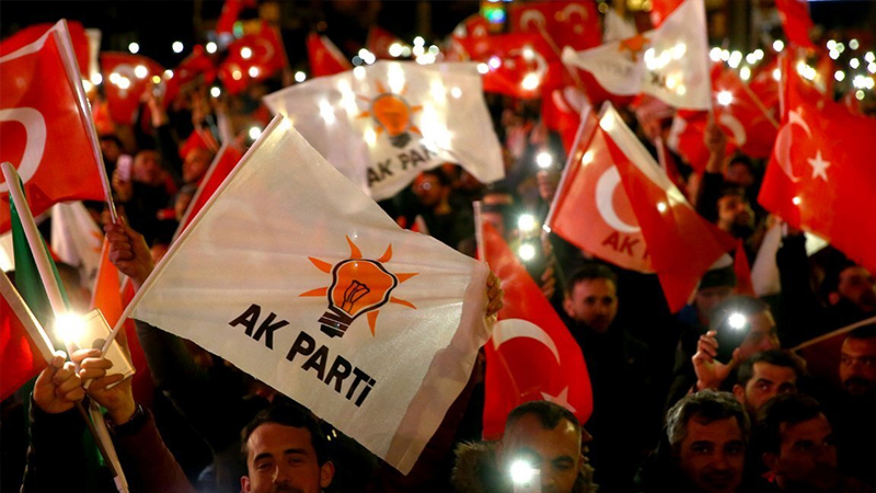 AKP: Yüzde 22,6