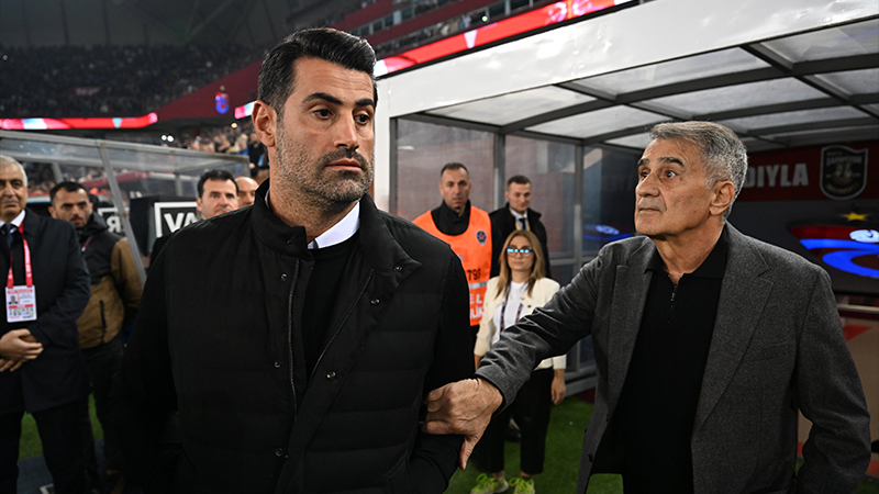 Volkan Demirel ve Şenol Güneş