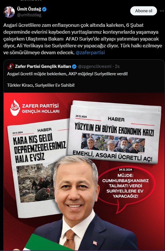 İşte vatandaşın ve siyasilerin tepkileri...