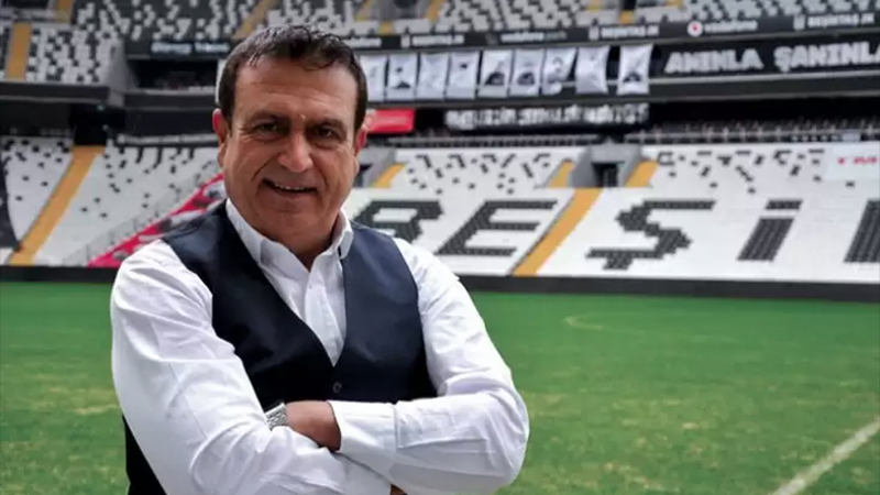 Beşiktaş İkinci Başkanı Hakan Daltaban