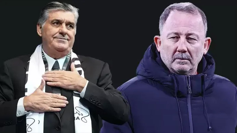 Serdal Adalı ve Sergen Yalçın