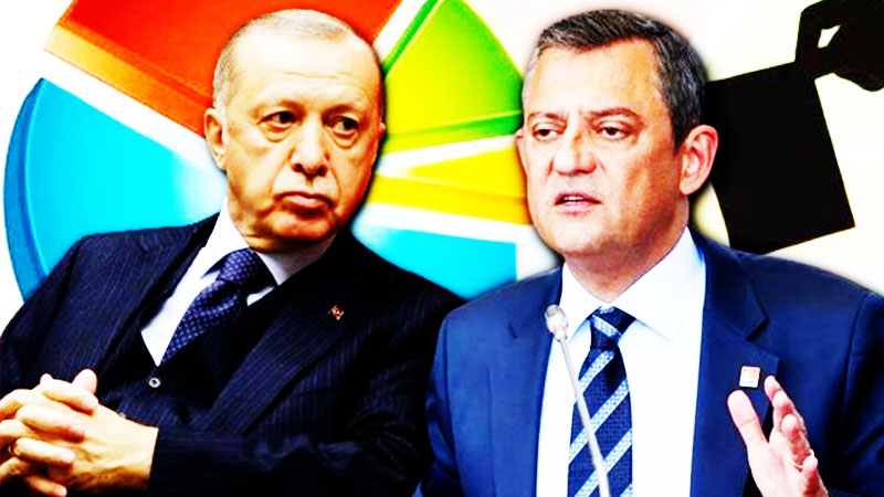 2025'in ilk seçim anketinden çarpıcı sonuçlar: İki parti arasında 1,2 puan fark var, Meclis'e 4 parti girebiliyor