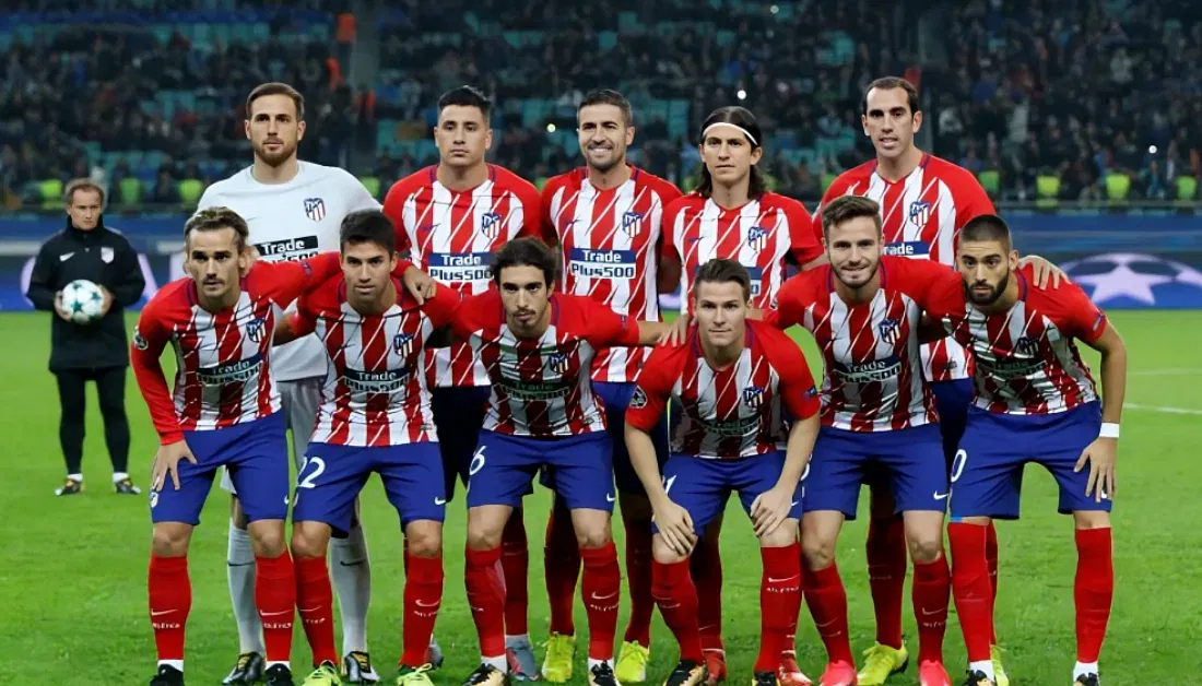 9- Atletico Madrid