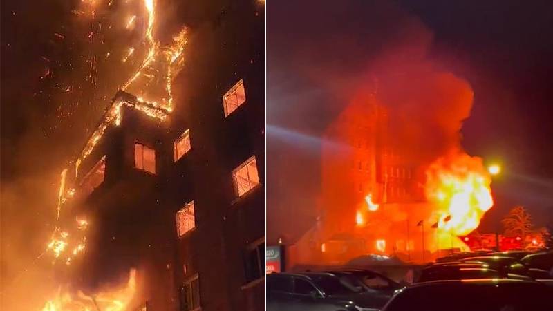 Sabah saatlerinde 10 olarak açıklanan ölü sayısı, gece saatlerinde 76'ya yükseldi