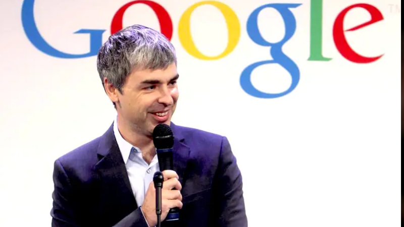 6. Larry Page | Net serveti: 167.6 milyar dolar Servetinin kaynağı: Google Yaş: 51