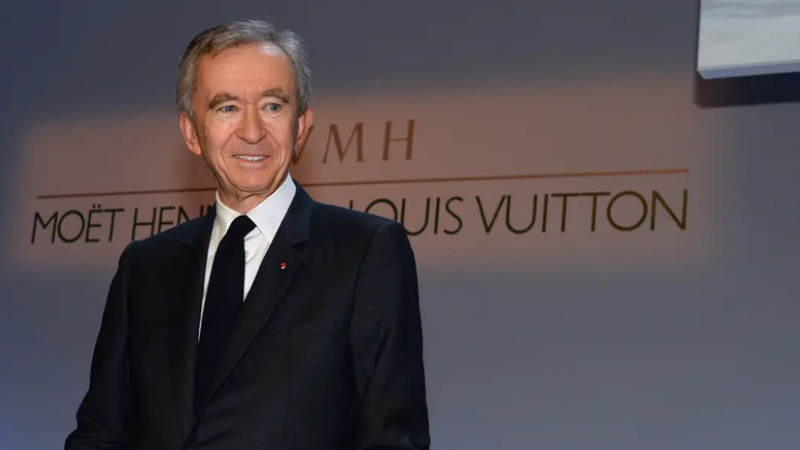 5. Bernard Arnault | Net serveti: 189.2 milyar dolar Servetinin kaynağı: LVMH/ luxury goods Yaş: 75