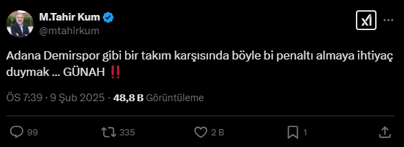 Adana Demirspor sahadan çekildi, spor yazarlarından ilk tepkiler