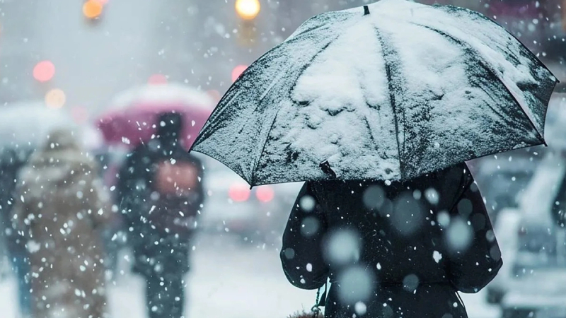 Meteoroloji'den İstanbul dahil 3 il için sarı kodlu uyarı: Kuvvetli kar yağışına dikkat!