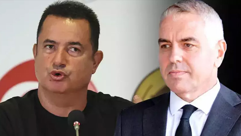 Acun Ilıcalı ve Eray Yazgan