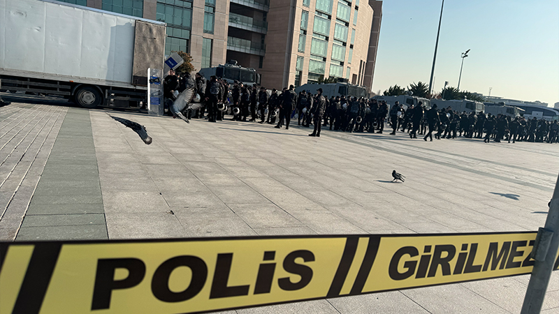 Çağlayan abluka