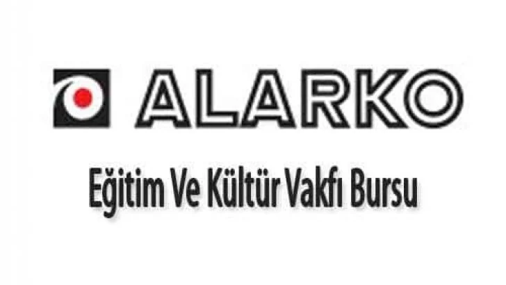 Alarko Eğitim-Kültür Vakfı: Her eğitim düzeyindeki öğrenciler için sağlanan bursların başvuru süreci kurumun internet sitesi üzerinden yürütülüyor.  Vakıf bünyesinde farklı bölüm ve üniversiteler için ayrı ayrı burslar da bulunuyor. Miktarı ise aylık 5 bin liraya kadar çıkıyor.  Başvuru tarihleri ve şartlarına kurumun internet sitesinden ulaşılabilir.