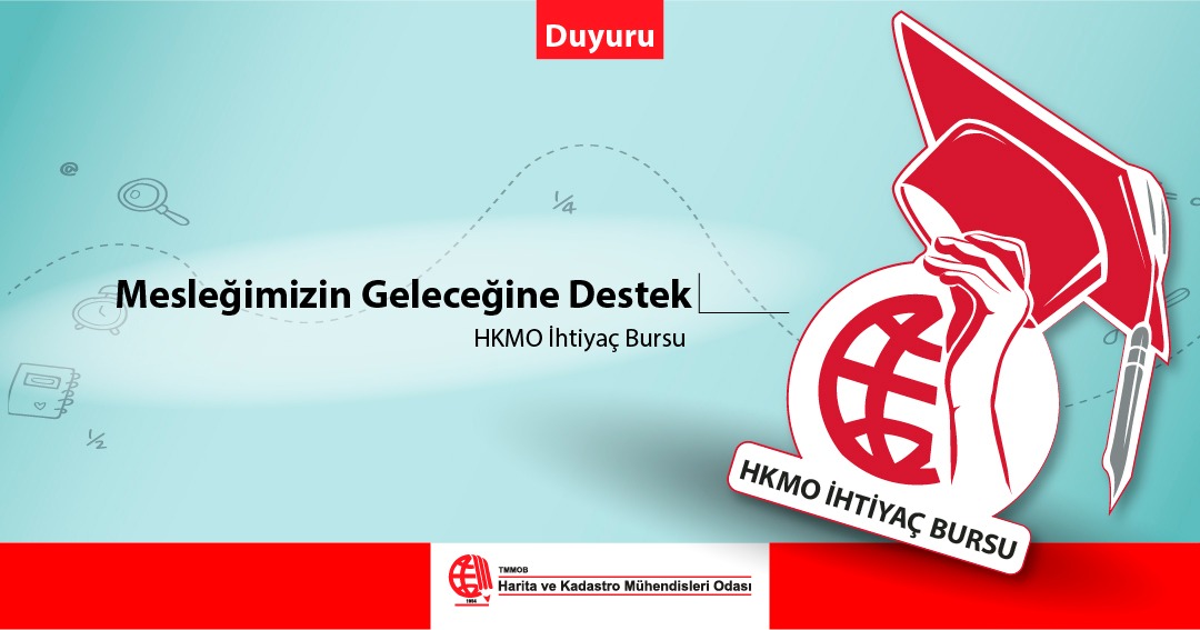 Türkiye Harita ve Kadastro Mühendisleri Odası: Kurum tarafından yeni akademik yıla yönelik burs takvimi henüz açıklanmadı. Ancak geçtiğimiz yıl harita mühendisliği lisans bölümlerinde okuyan öğrencilere aylık 3 bin lira ihtiyaç bursu verildi. Detaylar ve başvuru şartları kurumun internet sitesinde yer alıyor.