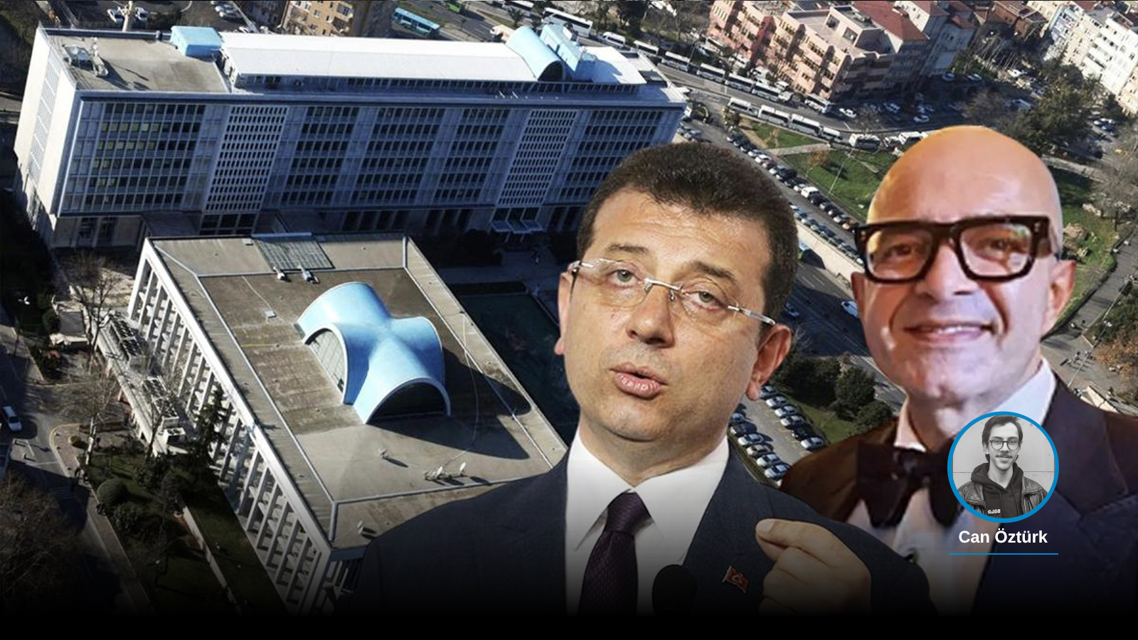 İmamoğlu ve Hüseyin Gün