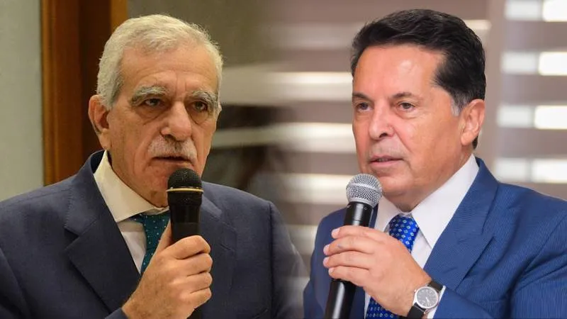 Ahmet Türk ve Ahmet Özer'den kayyum açıklaması
