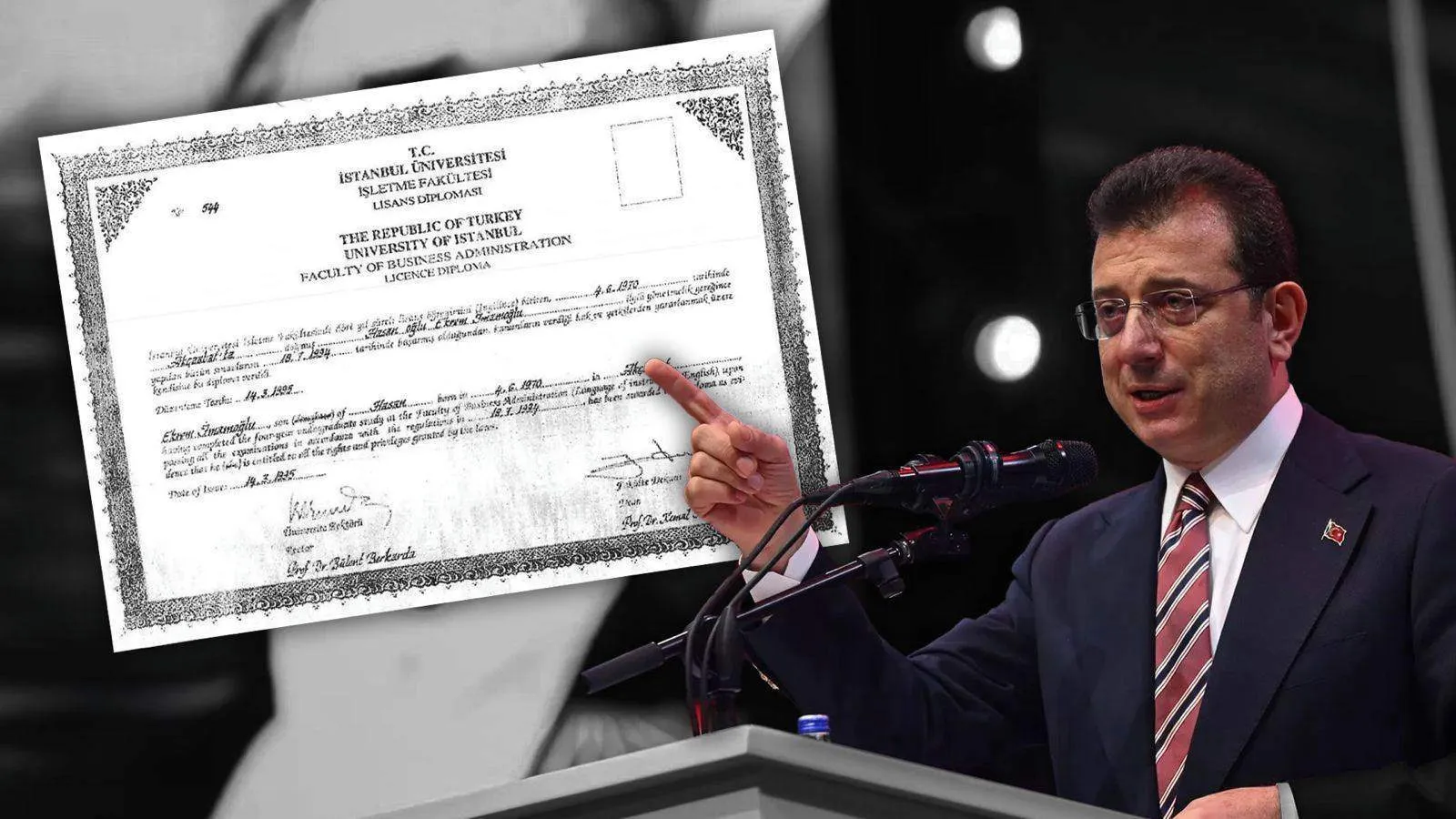 Diploma iptali davasının düşündürdükleri