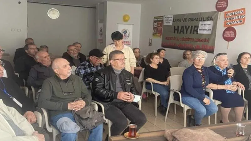 Emekli sendikaları: Yaşlı yoksulluğu ve yoksunluğuna karşı örgütlenme