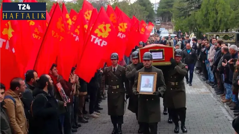 Yalçın Küçük’ün cenaze töreninden Fevzi Çakmak’ın cenaze törenine