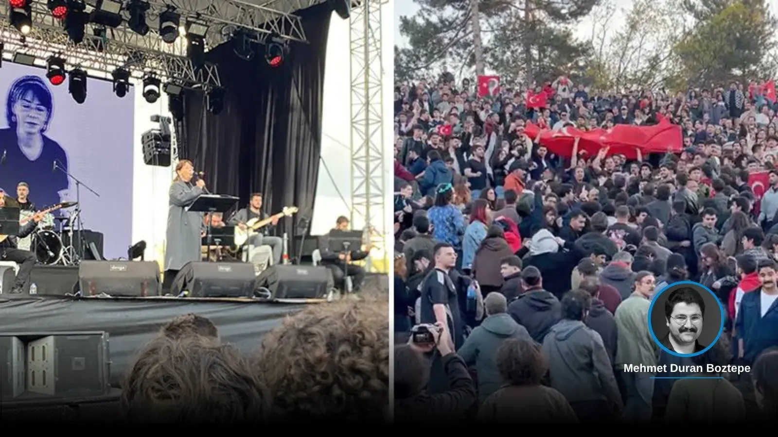 ilkay akkaya odtü bahar şenlikleri bayrak krizi