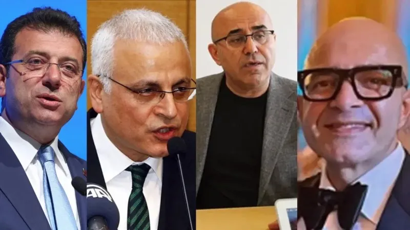 Ekrem İmamoğlu, Merdan Yanardağ, Necati Özkan ve Hüseyin Gün
