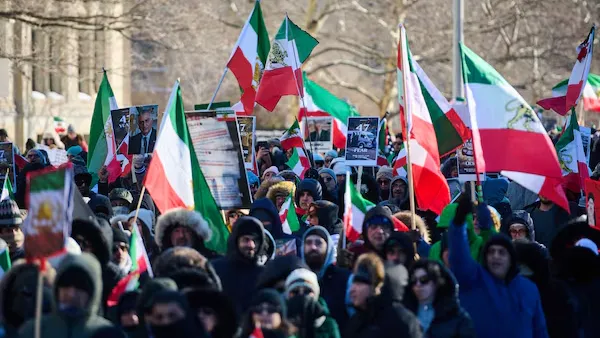 iran protesto