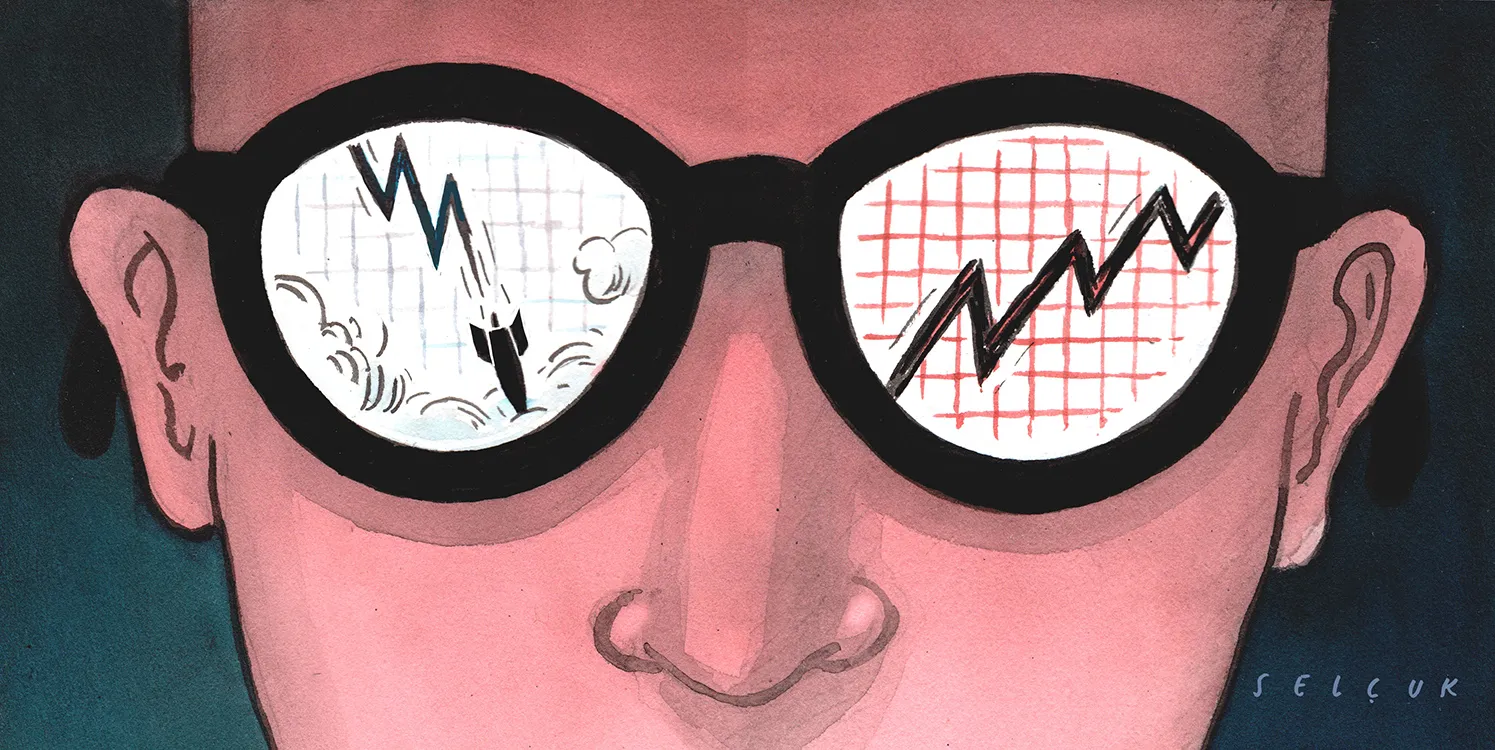 Selçuk Demirel çiziyor...