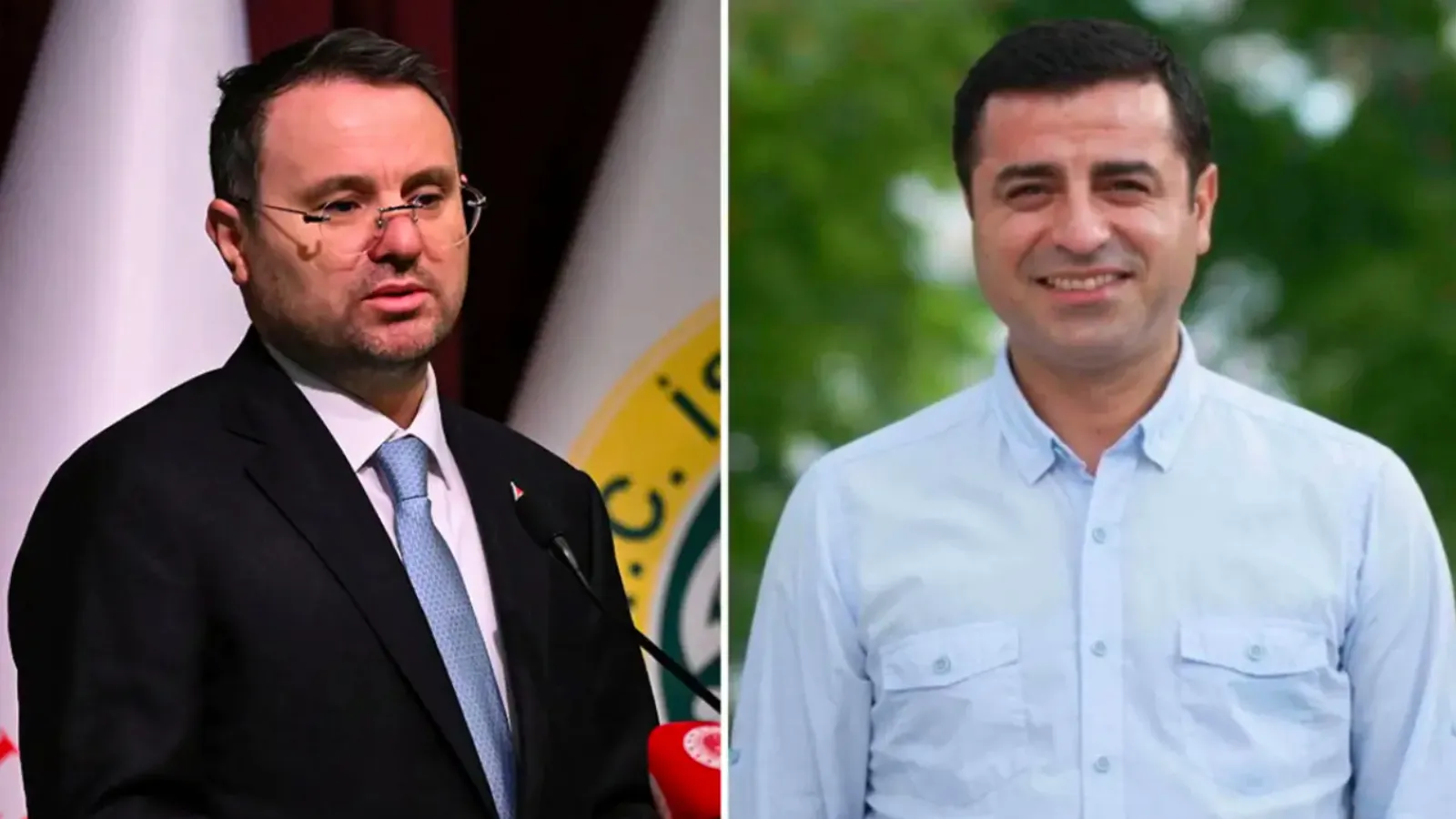 Selahattin Demirtaş ve Akın Gürlek