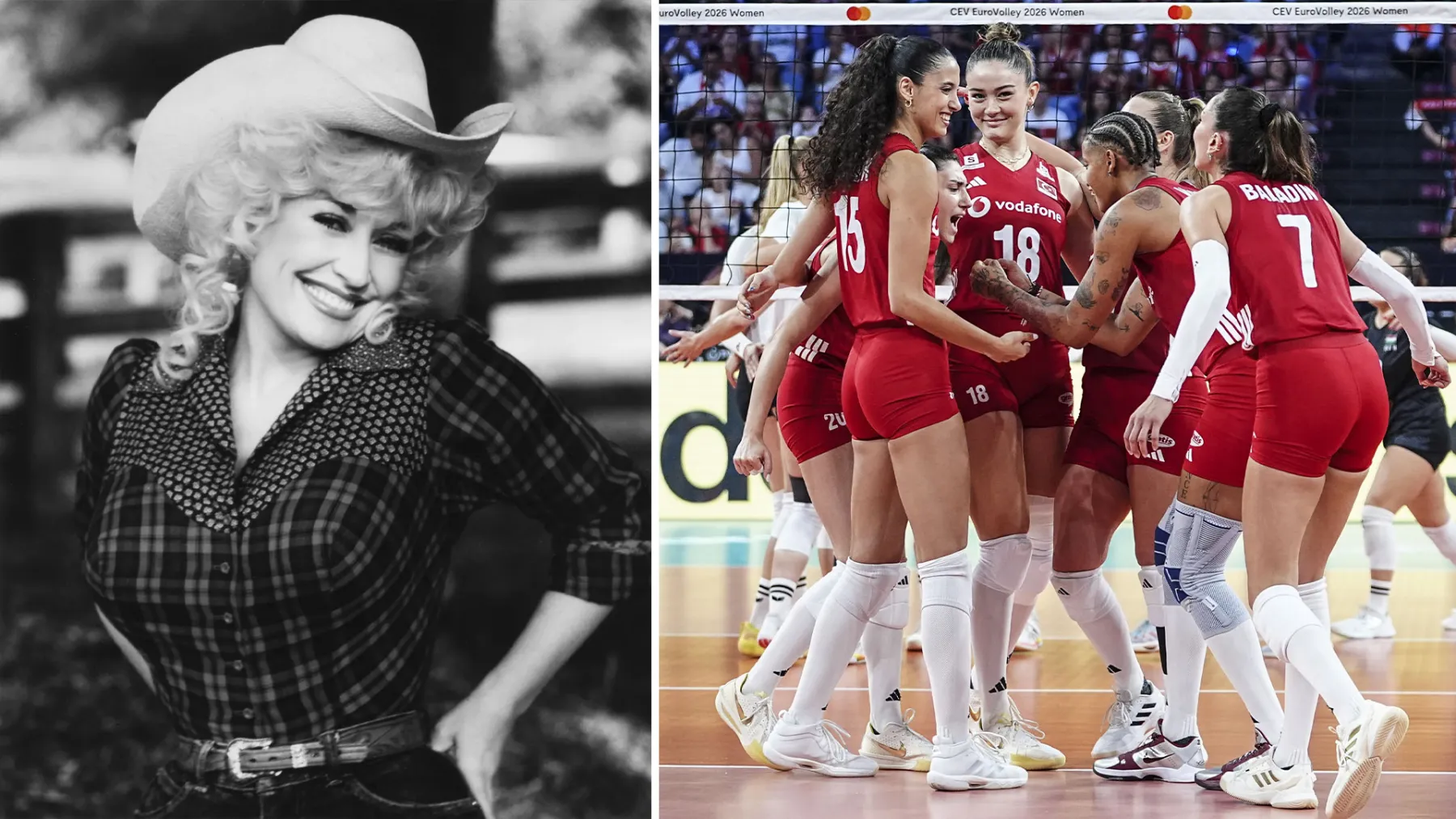 Dolly Parton üzdü, Bizim Kızlar sevindirdi
